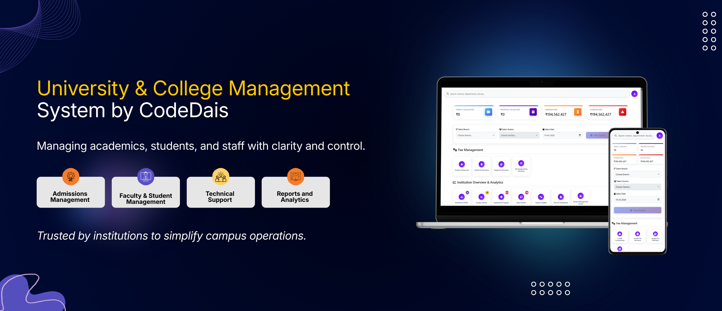 College Management System